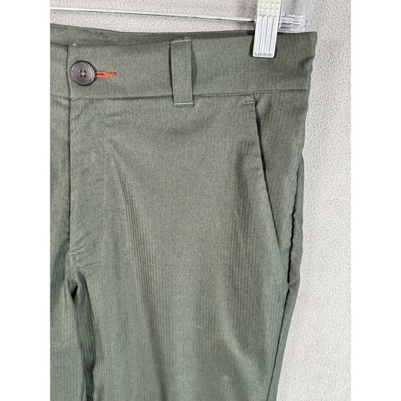 QOR Nylon Hiking‎ Pants Mens Size 32 Green With Pockets - Picture 4 of 12